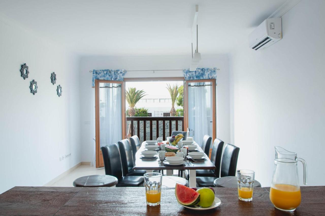 Stylish 6 Bedroom Villa Princesa - Hot Tub - Heated Pool - Near Beach & Waterparks Playa Blanca  Exterior photo